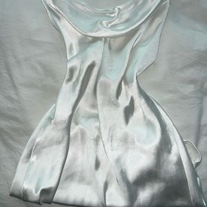 White Motel rock, dress and extra extra small